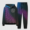 Костюм Ajax футбольная сетка Мужской Толстовка и штаны 3D
