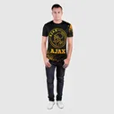 Футболка Ajax - gold gradient
