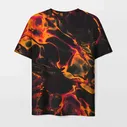 Футболка Ajax red lava