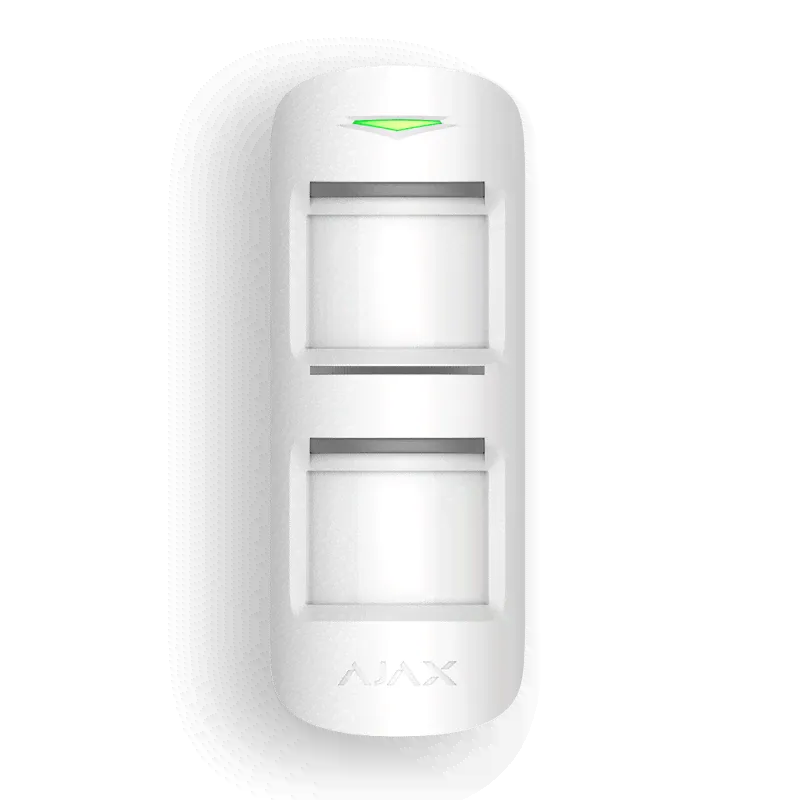 Уличный датчик движения с защитой от маскирования Ajax MotionProtect Outdoor white-0