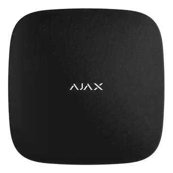 Ajax Hub (black) центр управления системой Ajax с встроенным GSM-коммуникатором