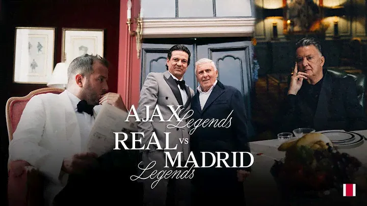 🚨  LIVE 15:30 | Ajax  Legends - Real Madrid Legends | Gala Match