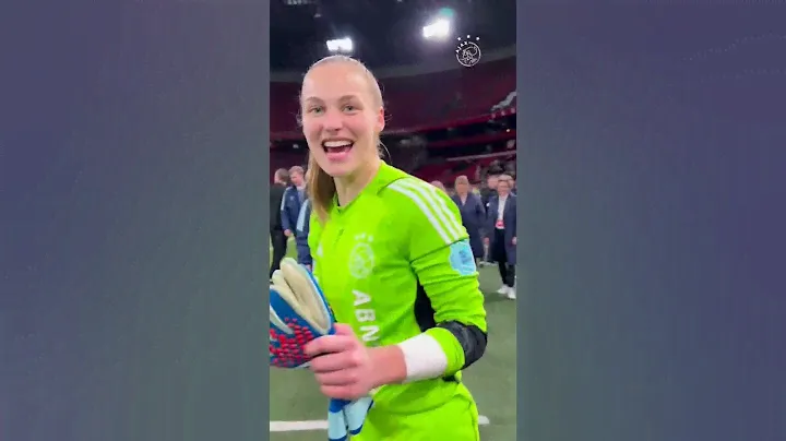 Emotional from her story to history. #ajax #amsterdam #netherlands #europe #viral #motivation