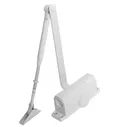 Доводчик дверной DCTR 15-60 WH (белый) до 60 кг AJAX