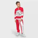 Спортивный костюм Ajax Amsterdam Детский На молнии 3D
