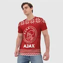 Футболка Новогодний Ajax