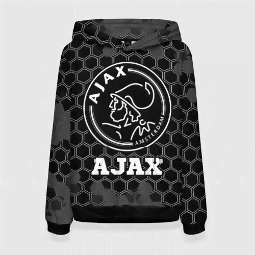 Толстовка Ajax sport на темном фоне-2