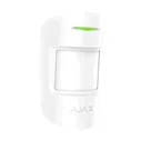 Ajax CombiProtect (white) извещатель оптико-электронный и поверхностный звуковой радиоканальный