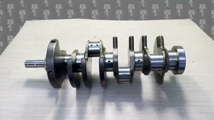 Новый коленвал EMC0808 на двигатели 5.0л бензин 508PN / 508PS на Land Rover, Jaguar