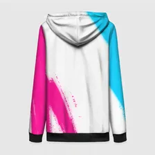 Толстовка Ajax neon gradient style вертикально