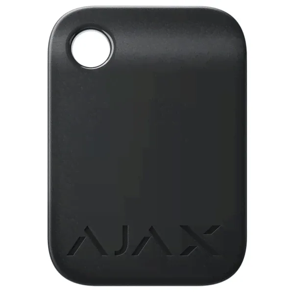 Ajax Упаковка Tag (10 ед.) Черный Защищенный бесконтактный брелок Ajax