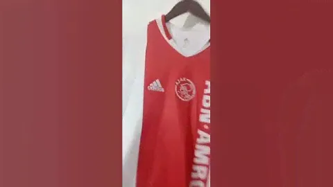 Ajax Amsterdam 2003-2004 retro soccer jersey
