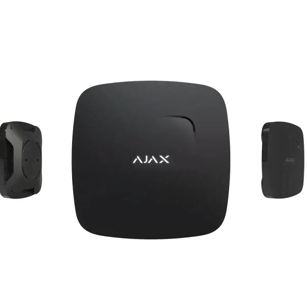 Ajax FireProtect Plus (black) датчик дыма и угарного газа