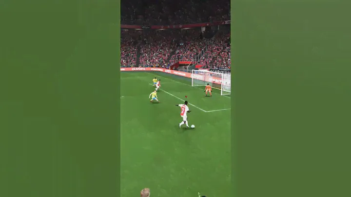 Brake the Crossbar😱Ajax vs Waalwijk⚽️#easportsfc24 #netherlands #ajax #football