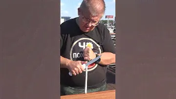 Как пользоваться мусатом для ножей