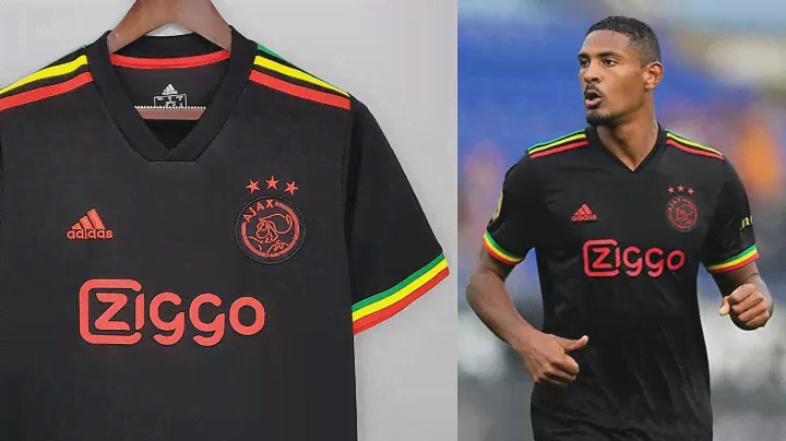 Ajax 2021/2022 Third Kit | Bob Marley Tribute