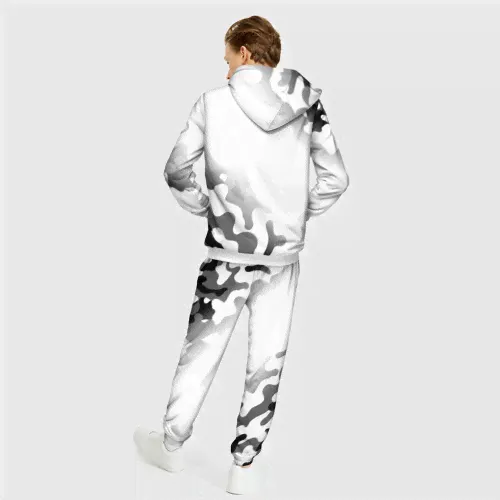 Спортивный костюм Ajax sport на светлом фоне вертикально Мужской На молнии 3D