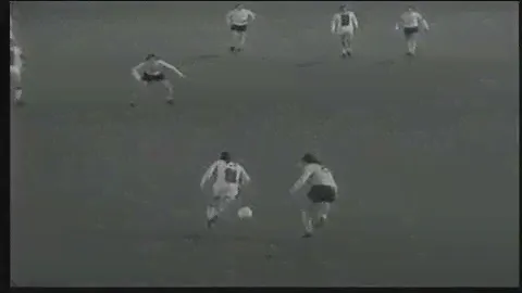 Champions Cup 1971-72. Ajax - Arsenal. Full Match (part 1 of 4).