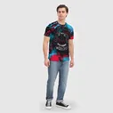 Футболка Ajax - red gradient
