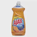 Жидкое моющее средство Ajax Triple Action для посуды Оранжевый запах 9 бутылок (CPC44678CT)