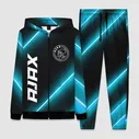 Спортивный костюм Ajax неоновые лампы Женский На молнии 3D