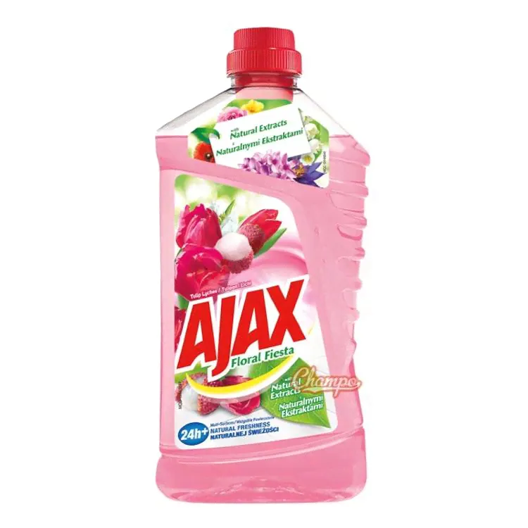 Универсальное средство для мытья полов Ajax Tulip & Litchi 1 л