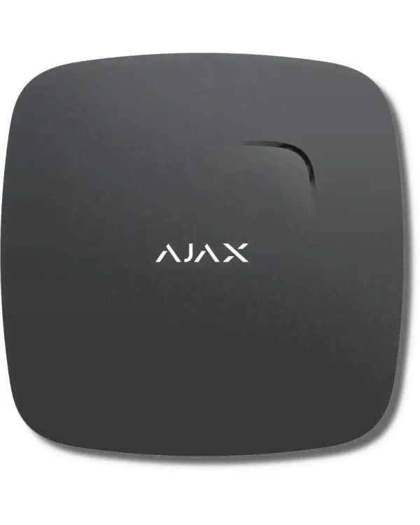 Ajax FireProtect (черный) Датчик дыма и температуры