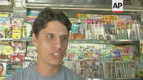 Sticker shock: Brazilians swept away by sticker albums as World Cup at home approaches