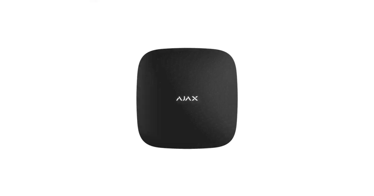 Ajax Hub 2 Черный