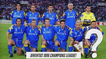 Juventus 1996 UEFA Champions League Winners ⭐ Then and Now