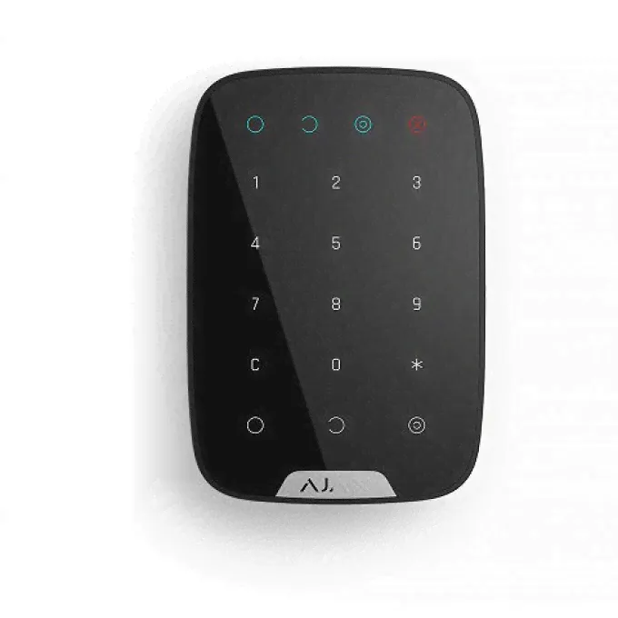 Беспроводная сенсорная клавиатура AJAX KeyPad (black) 8722.12.BL1