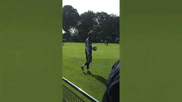 Maarten Stekelenburg op Ajax Training @ De Lutte 2011