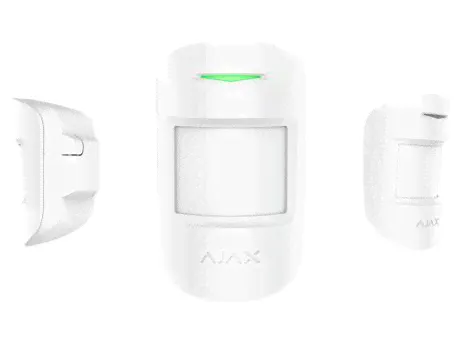 Беспроводной датчик движения AJAX MotionProtect White-0