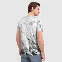 Футболка Ajax white graphite