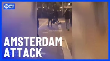 Authorities Say Israeli Soccer Fans Attacked In Amsterdam | 10 News First