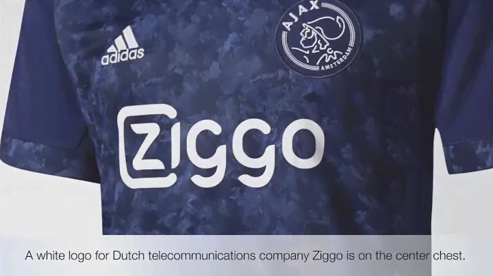 adidas Ajax 2017/2018 Away Jersey