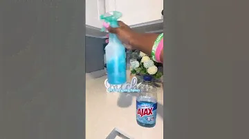 DIY CLEANING SPRAY | AJAX