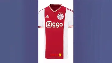 Ranking 2022/23 Ajax kits