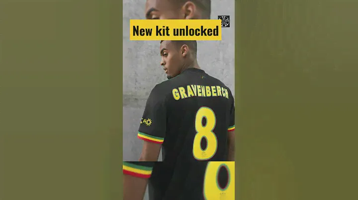 Ajax have released their BobMarley inspired third kit tribute to their fan anthem Three Little Birds