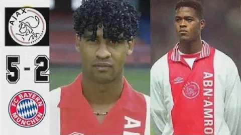 Ajax 5-2 Bayern Munich ●1994/1995 Champions League Semi Final 2nd Leg Extended Goals & Highlights