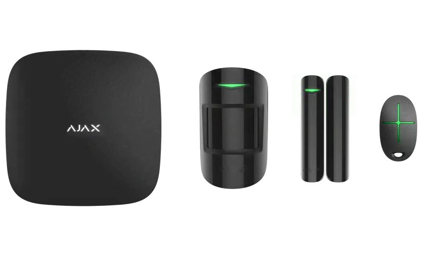 Ajax StarterKit HubKit Plus черный-0