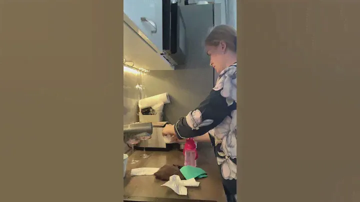 Убираю кухню, экспериментальное видео 😅 #уборка #чистота #дом