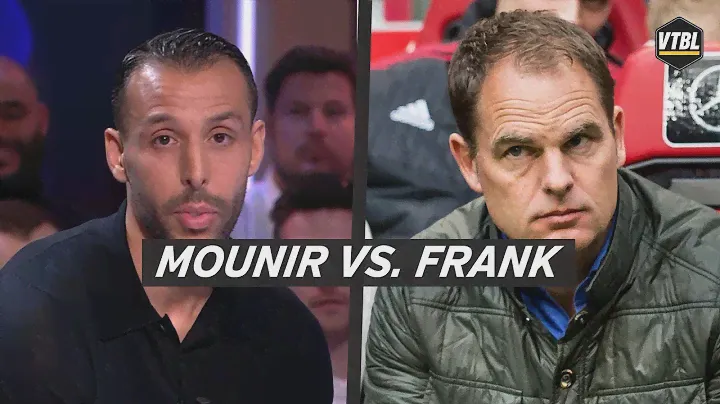 El Hamdaoui en De Boer geen goede combinatie: 'Ineens zat ik op de bank'  - VTBL