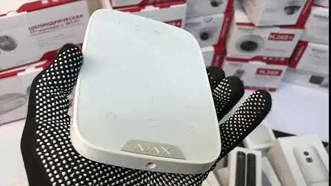 AJAX KeyPad