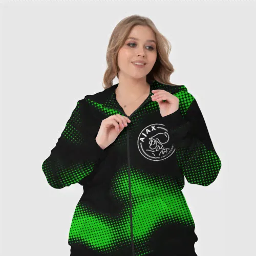 Спортивный костюм Ajax sport halftone-3