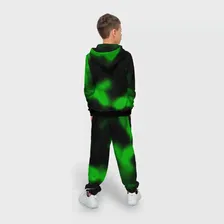 Спортивный костюм Ajax sport halftone Детский На молнии 3D