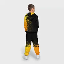 Спортивный костюм Ajax - gold gradient по-вертикали