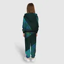 Спортивный костюм Ajax glitch blue