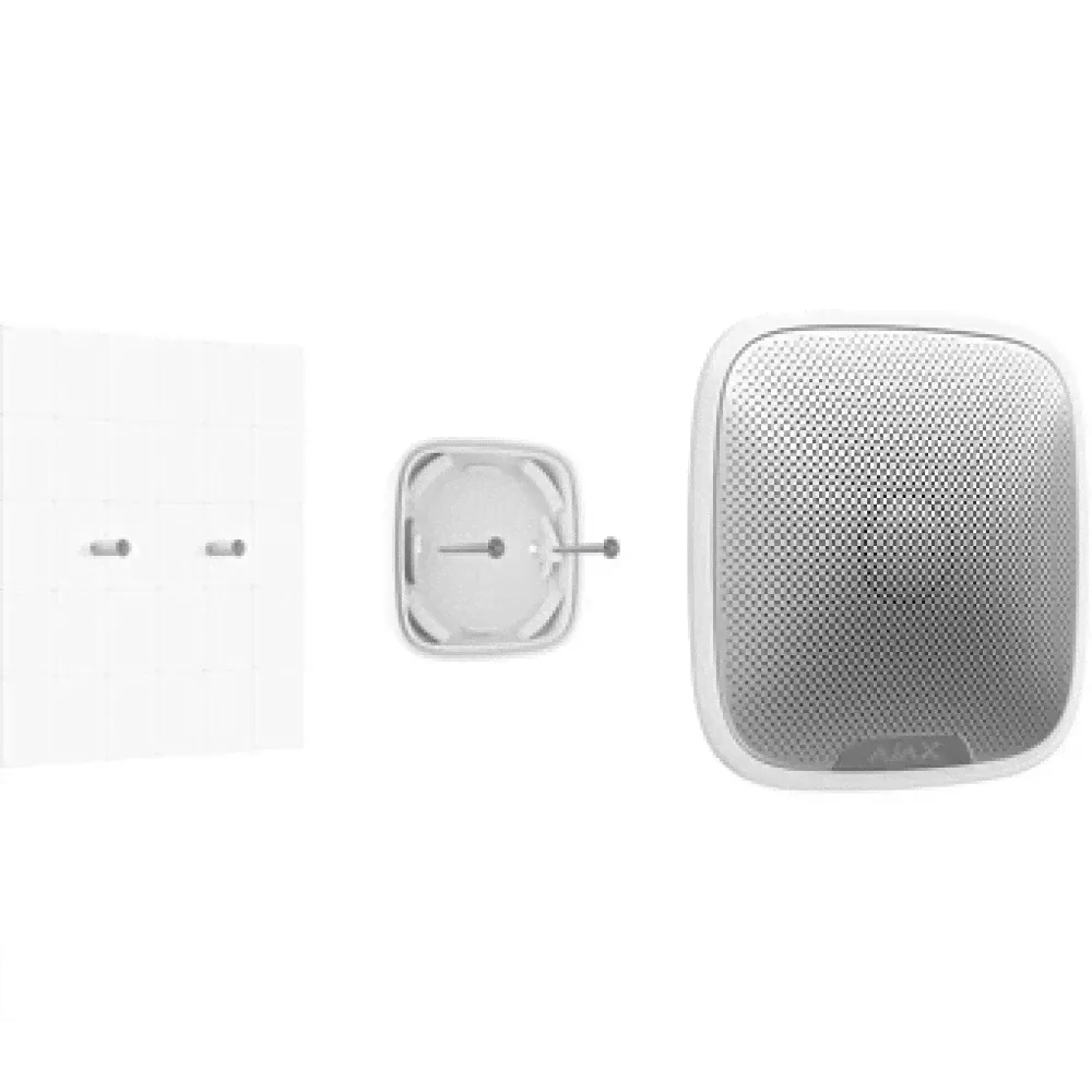 Оповещатель AJAX StreetSiren white-1