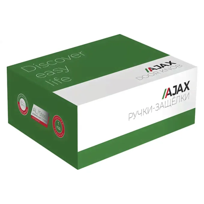 Дверная ручка AJAX 6010 SN-E 39521-2